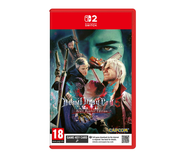 Switch Devil May Cry 5 Devil Hunter Edition - 1546977 - zdjęcie